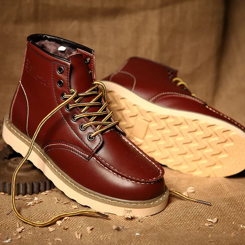 William™ - Retro Winter Boots