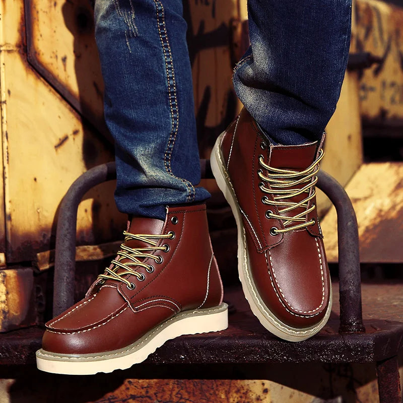 William™ - Retro Winter Boots