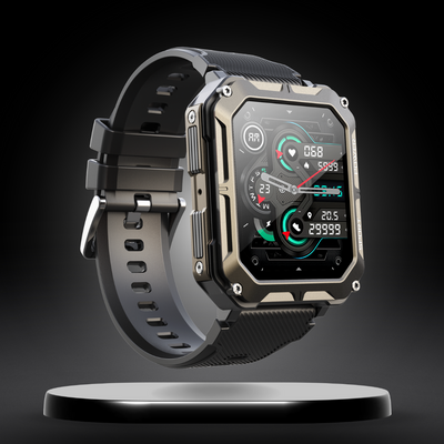 Indestructible Multifunctional Smartwatch For IPhone and Android - Advanced Technology