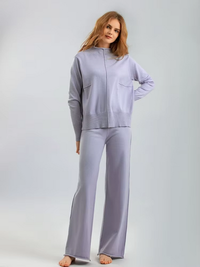 Olivia™ - Knitted Thick Warm Oversize Pullover Pants Set