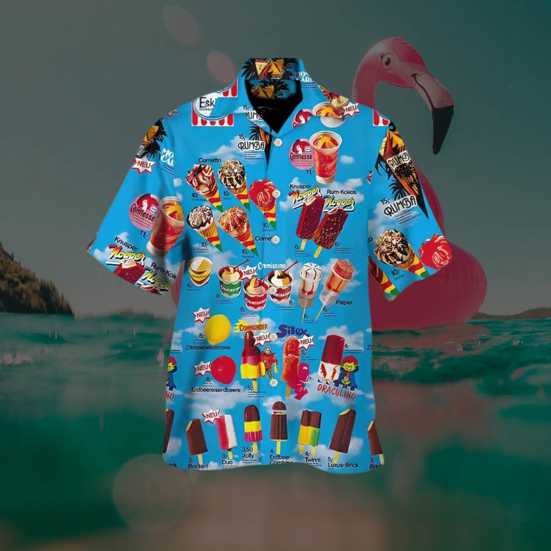 Harry™ - Comfortable Stylish Retro Ice-Cream shirt