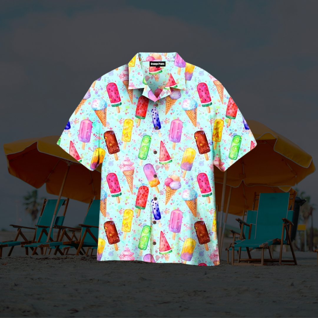 Harry™ - Comfortable Stylish Retro Ice-Cream shirt