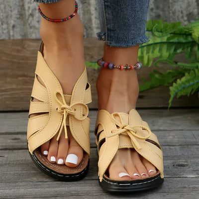 Isla™ - Handmade Comfortable Wedge Sandals