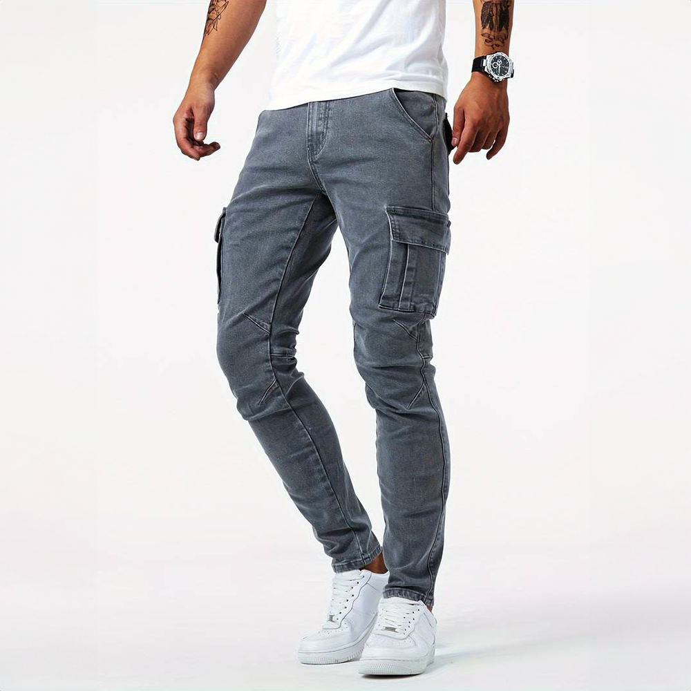 Samuel™ – Stylish Comfortable Cargo Jeans