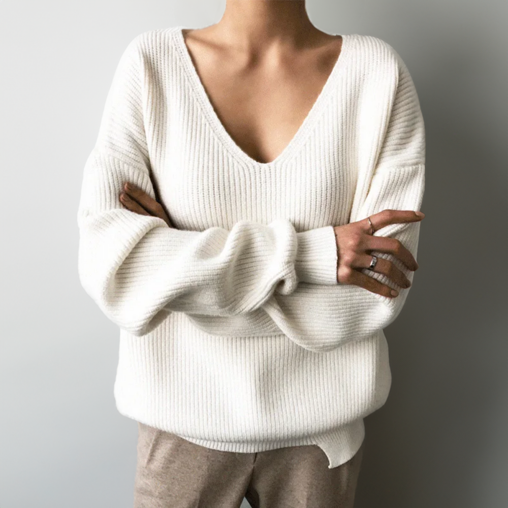 Rosie™ - Soft Ply Knitted Sweater