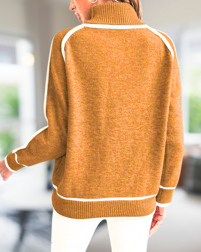 Lily™ - Cozy Turtleneck Sweater