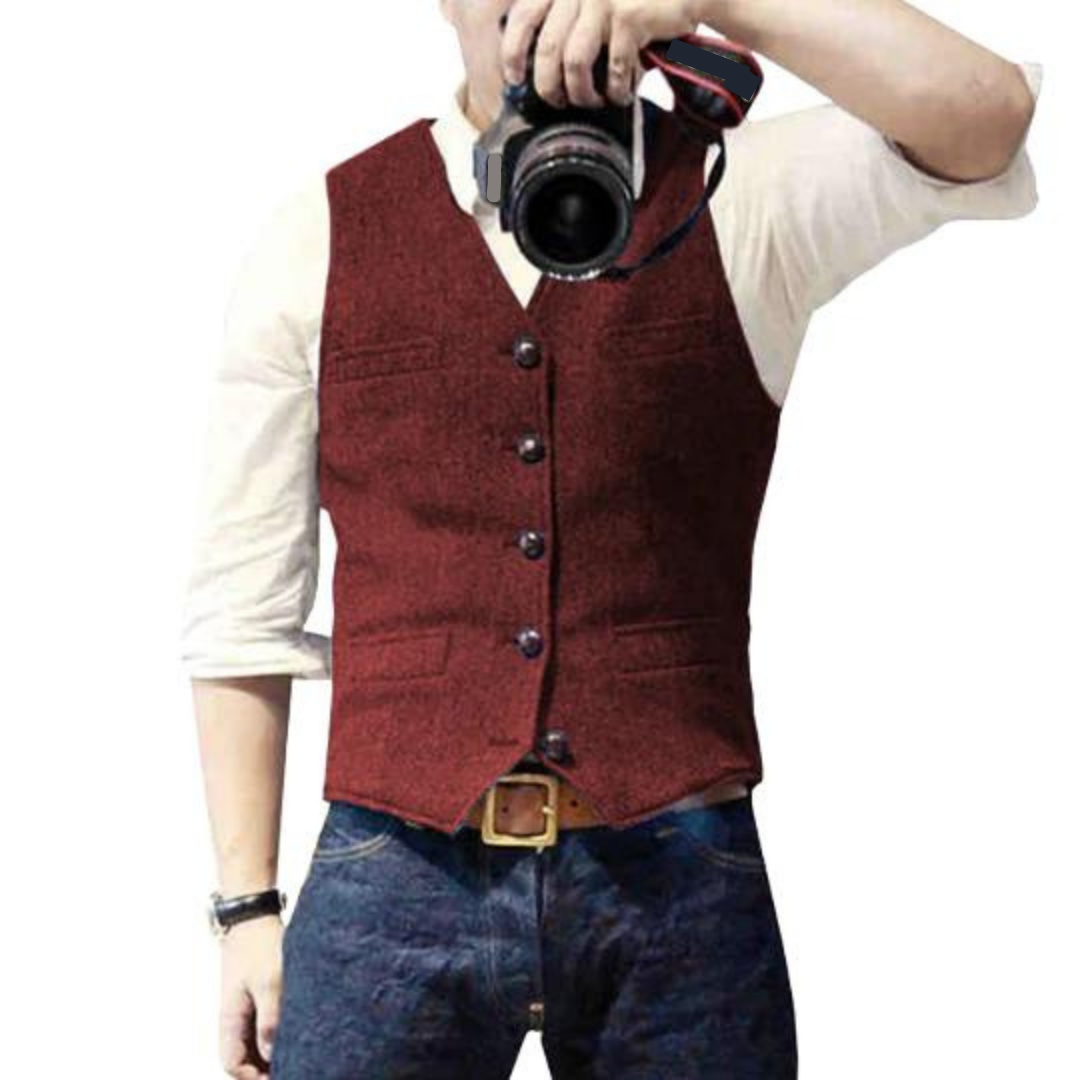 Elliot™ - Vintage Stylish Comfortable Waist Coat