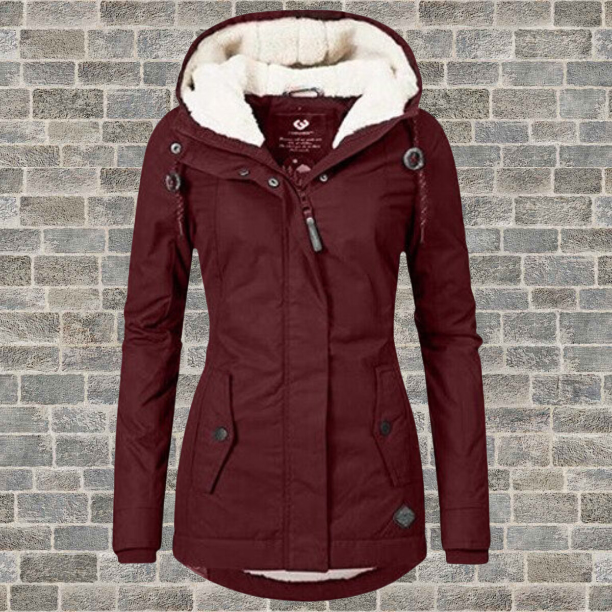 Daisy™ - Stylish Oversized Parka Jacket with Fleece Hood