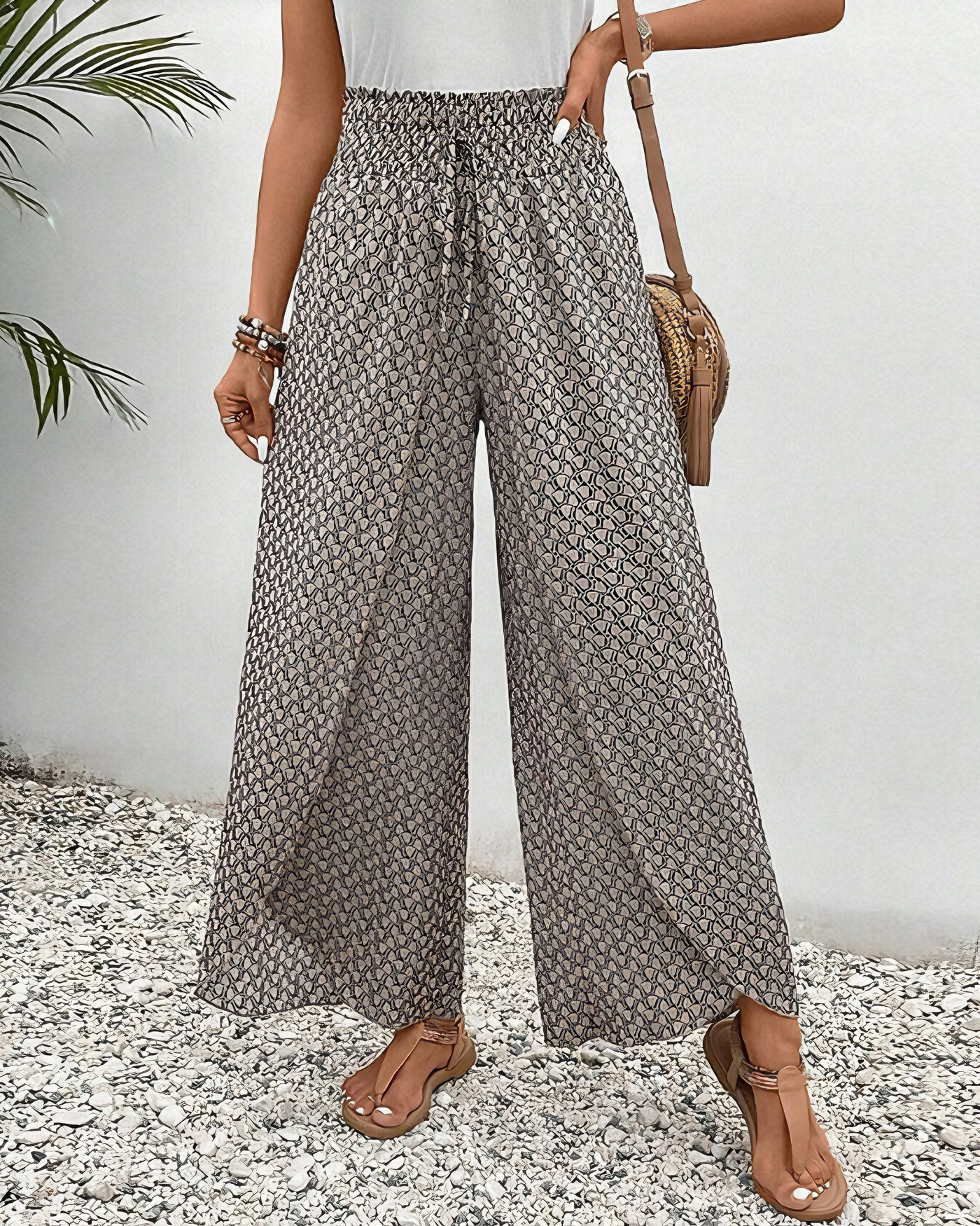 Amelia™ - Relaxed Wide-Leg Pants