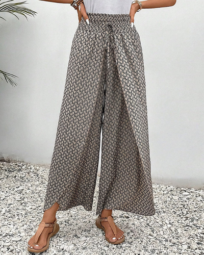 Amelia™ - Relaxed Wide-Leg Pants