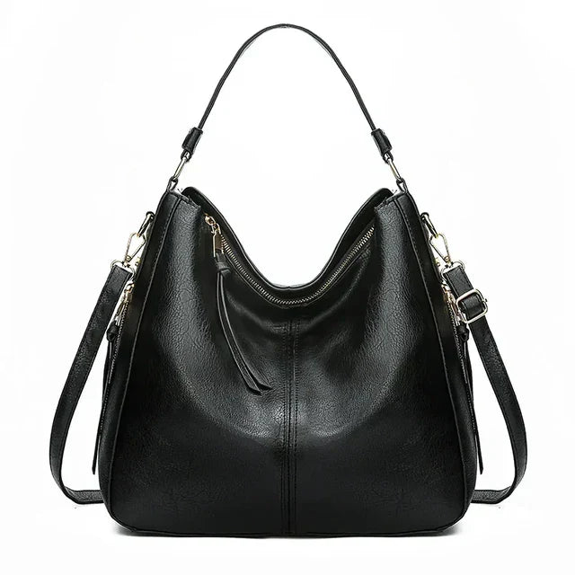 Lottie™ - Large Capacity Elegant Leather Tote Bag
