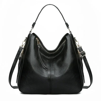Lottie™ - Large Capacity Elegant Leather Tote Bag