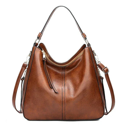 Lottie™ - Large Capacity Elegant Leather Tote Bag