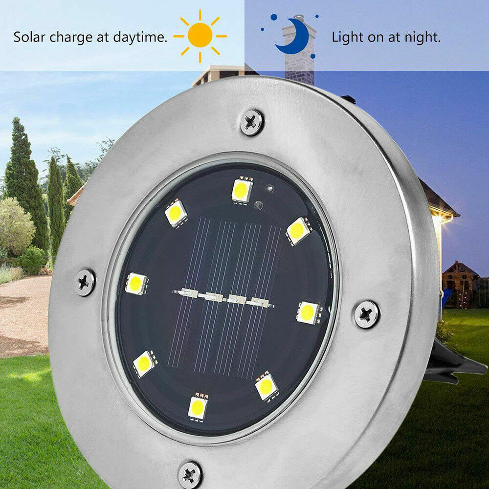 Waterproof Solar Ground Light