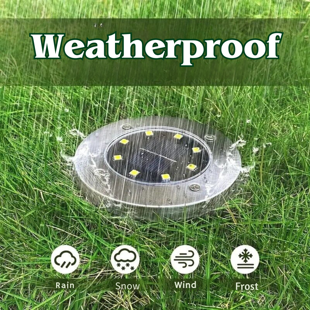 Waterproof Solar Ground Light