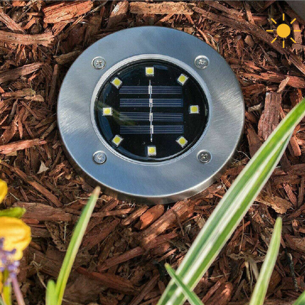 Waterproof Solar Ground Light