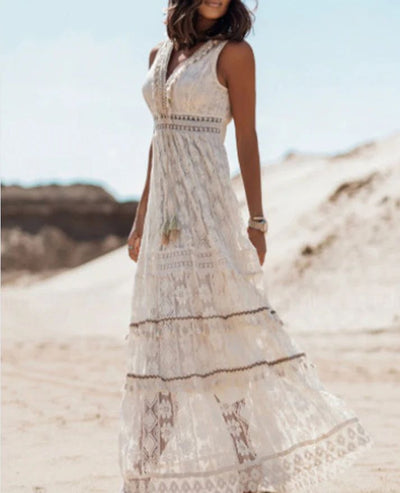 Ava™ - Stylish Boho Dress