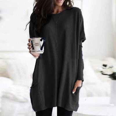 Sophia™ - Casual Pocket Sweater