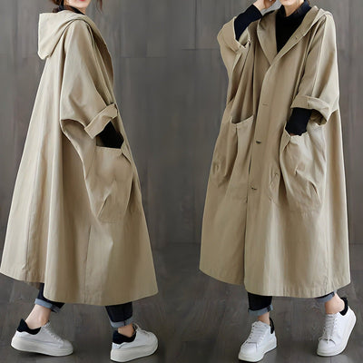 Luna™ - Oversized Stylish Trench Coat