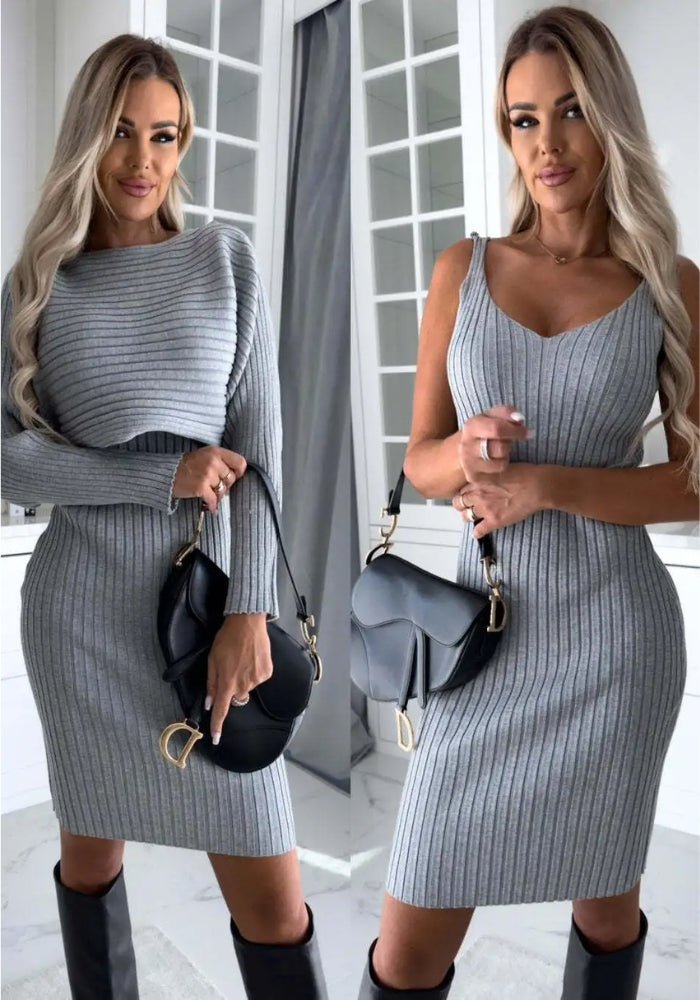 Aurora™ - Two-piece Set (Dress and Pullover)