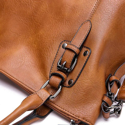 Gurdun™ - Elegant Leather Crossbody Bag