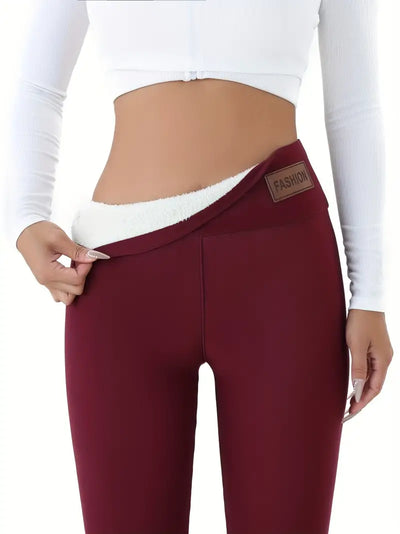 Sienna™ - Cozy Fleece Lined Leggings With High Elasticity