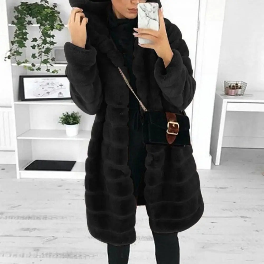 Ruby™ - Luxurious Warm Faux Fur Winter Coat