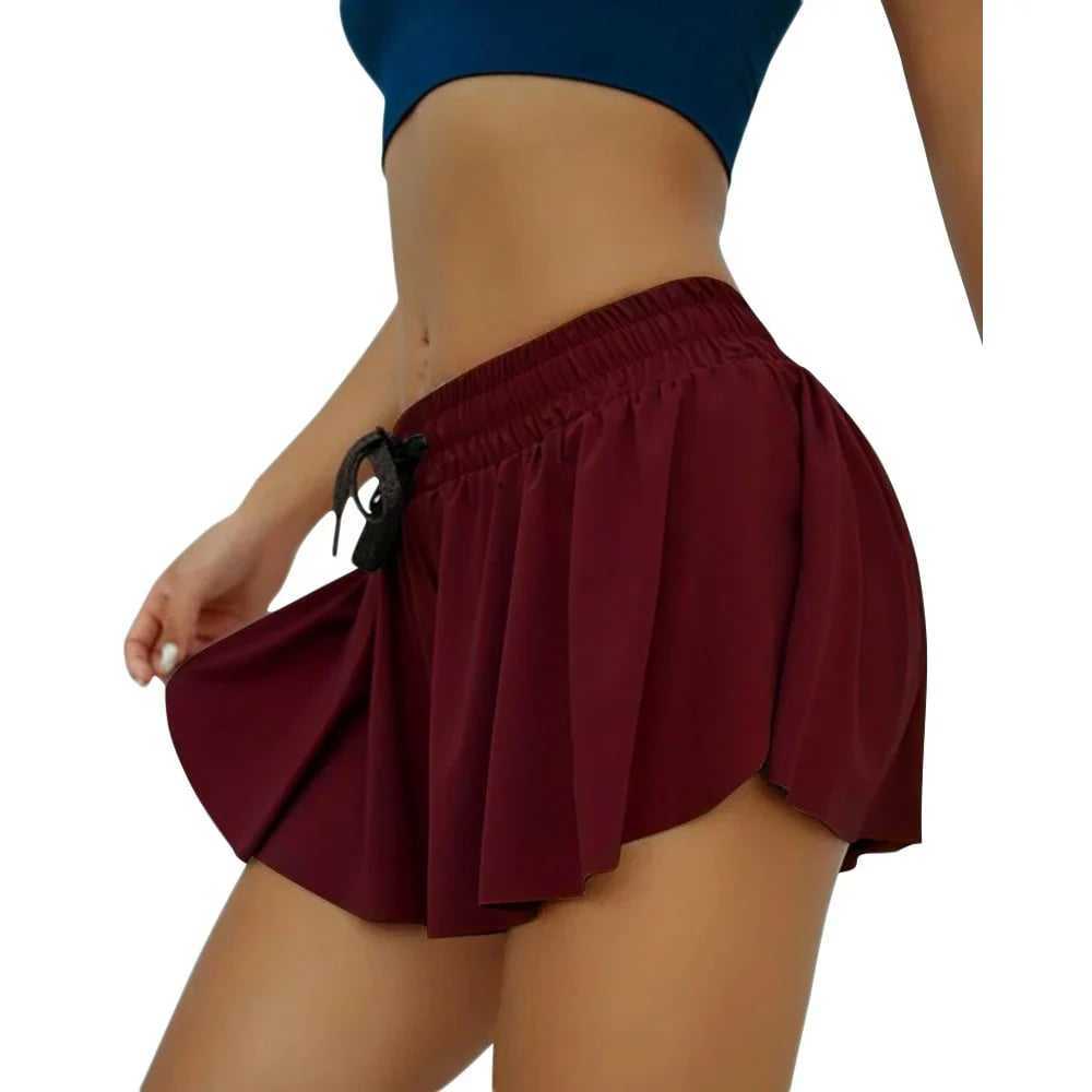 Alice™ - Comfortable Shorts 2 in 1 Yoga Shorts