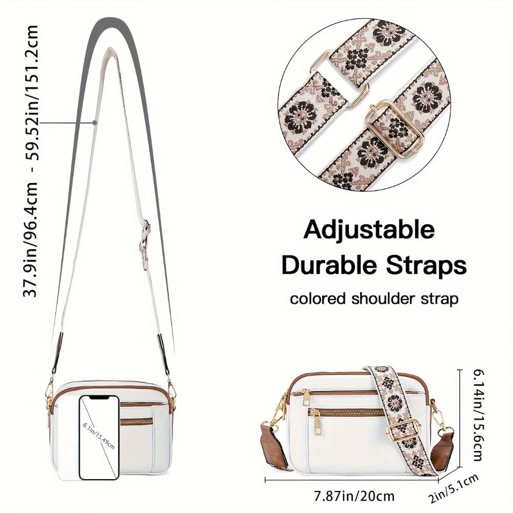 Eloise™ - Chic Crossbody Purse Bag