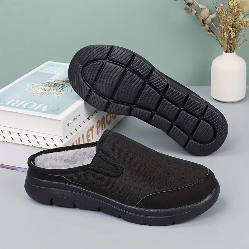 Comfortable Lined Fleece Arch Support Sports Sandals For Men