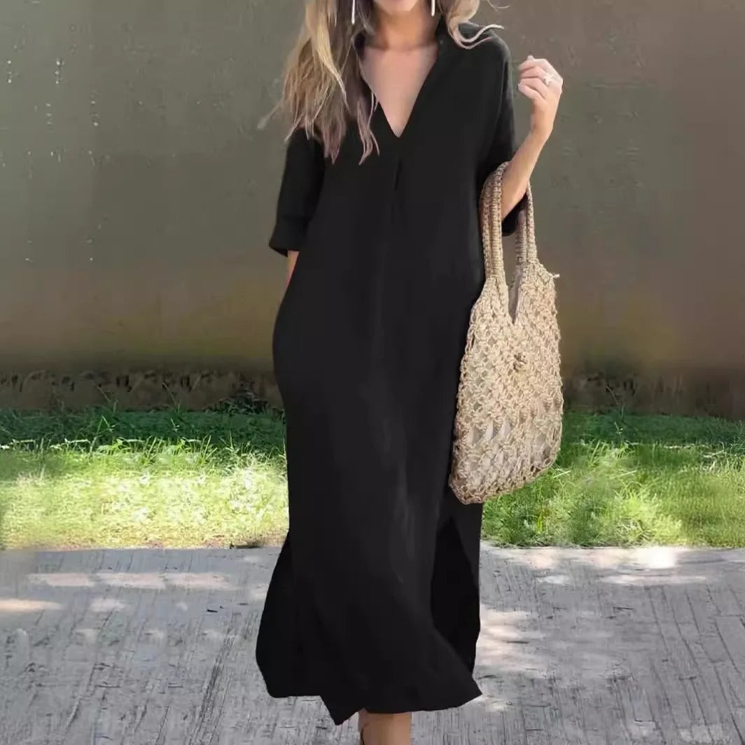 Sienna™ - Breathable Relaxed Casual Dress