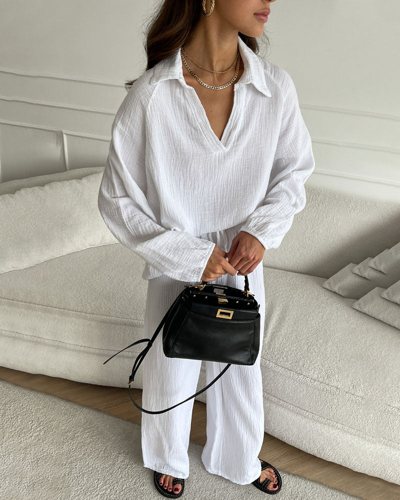 Sophia™ - Fluid and Breathable Set