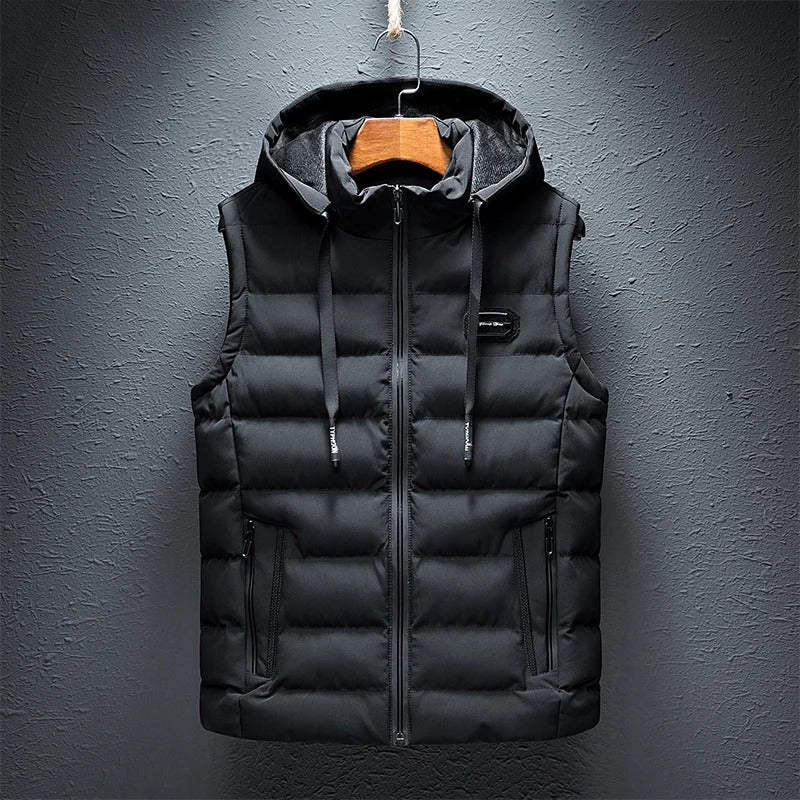 Elliot™ - Stylish Soft Hooded Vest