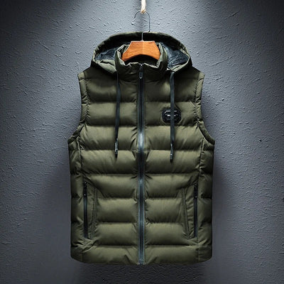 Elliot™ - Stylish Soft Hooded Vest