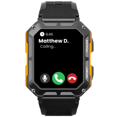 Indestructible Multifunctional Smartwatch For IPhone and Android - Advanced Technology