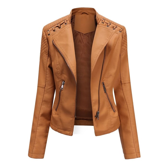 Sophia™ - Stylish Jacket With Handmade Details