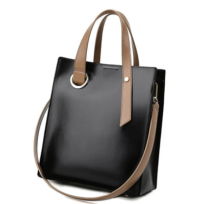 Freya™ - Sleek Structured Tote Bag