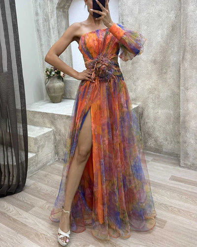 Aurora™ - Premium Long-Sleeved Dress