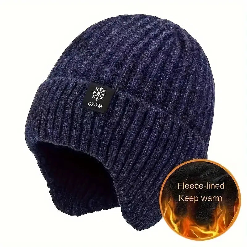 Harry™ - Thermal Knitted Hat with Ear Warmers