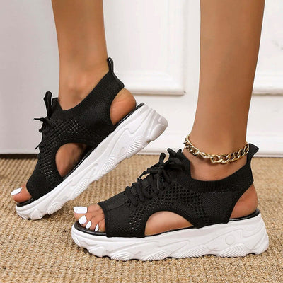 Evie™ - Stylish Breathable Platform Sandals