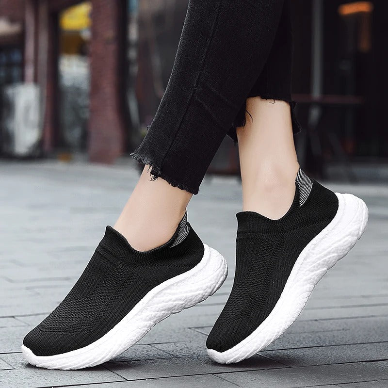 Draven Core - Breathable Knitted Orthopedic Shoes with Arch Support (Unisex)