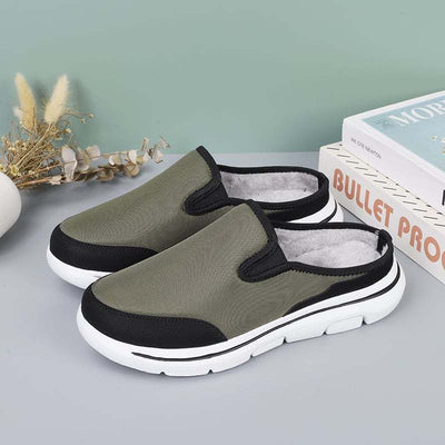 Comfortable Lined Fleece Arch Support Sports Sandals For Men