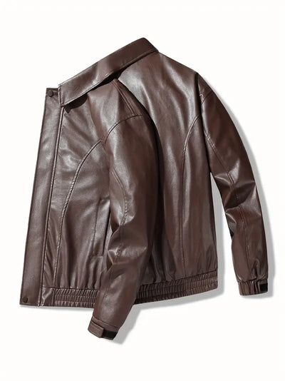 Charles™ - Stylish Leather Jacket