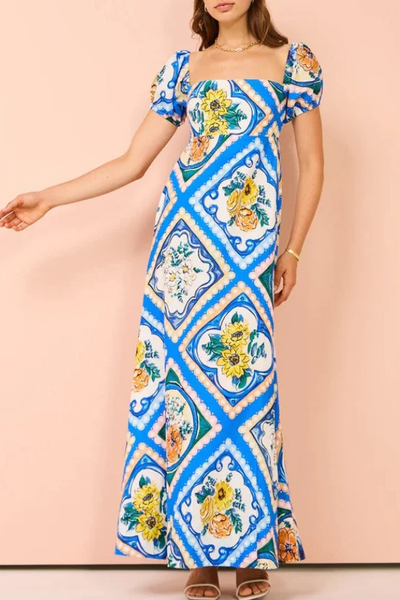 Daisy™ - Print Long Dresses Summer