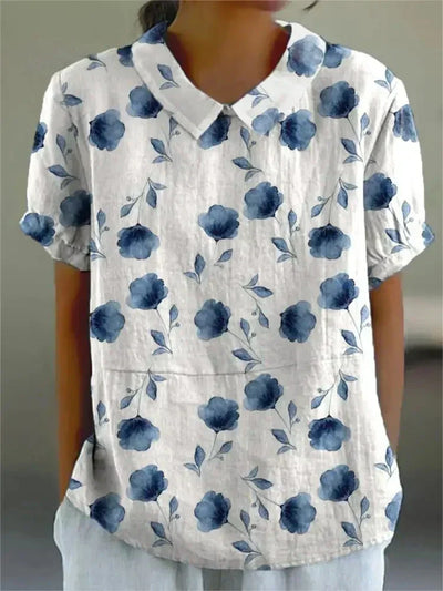 Scarlett™ - Floral Elegant Blouse