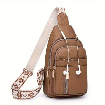 Tahlia™  - Vintage Chest Crossbody Bag