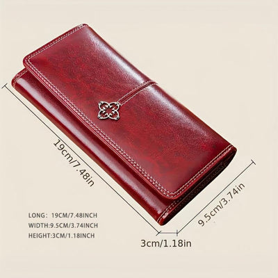 Scarlett™ - Luxury Bifold Wallet