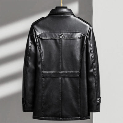 Henry™ - Stylish Leather Jacket