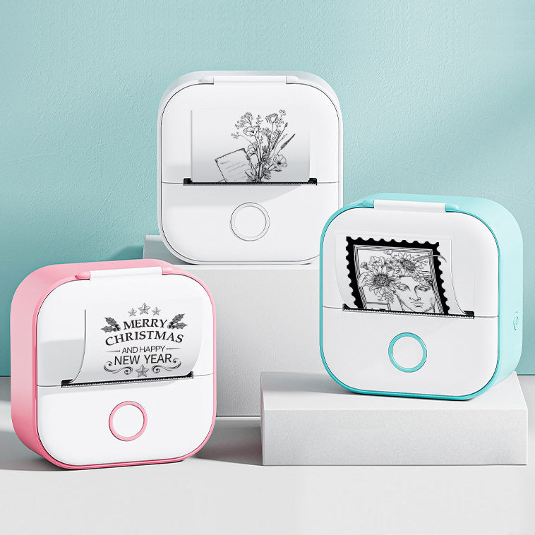 Mini Printer - Portable Wireless Inkless Printer