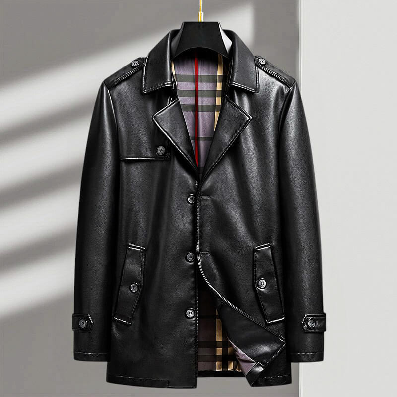 Henry™ - Stylish Leather Jacket